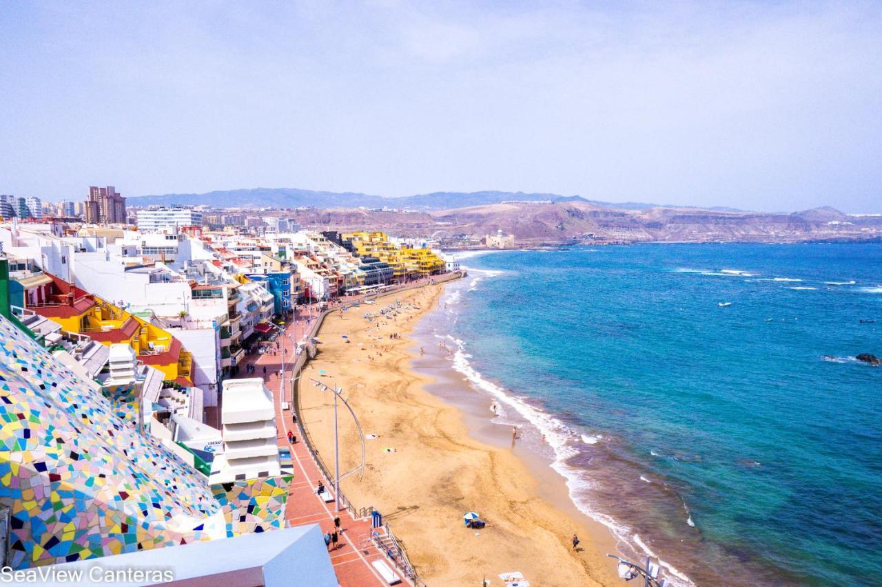 Seaview Canteras لاس بالماس دي غران كاناريا المظهر الخارجي الصورة