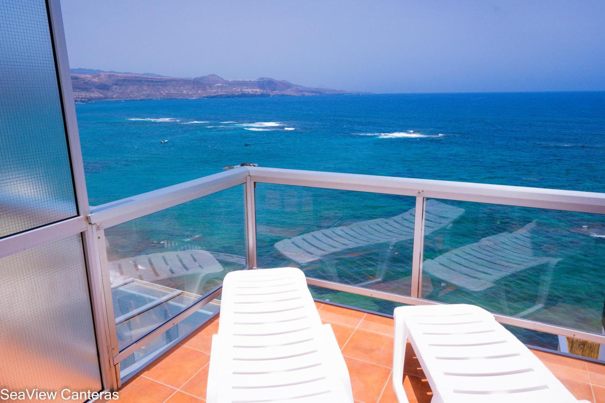 Seaview Canteras لاس بالماس دي غران كاناريا المظهر الخارجي الصورة