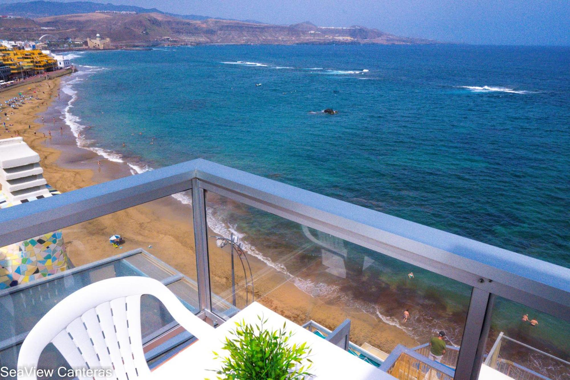 Seaview Canteras لاس بالماس دي غران كاناريا المظهر الخارجي الصورة