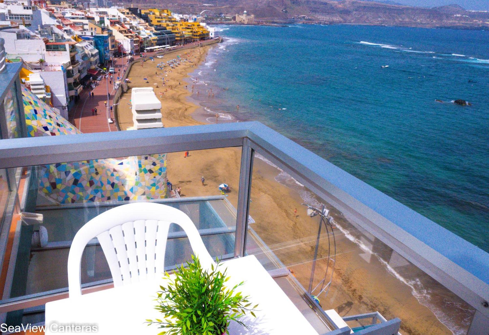 Seaview Canteras لاس بالماس دي غران كاناريا المظهر الخارجي الصورة