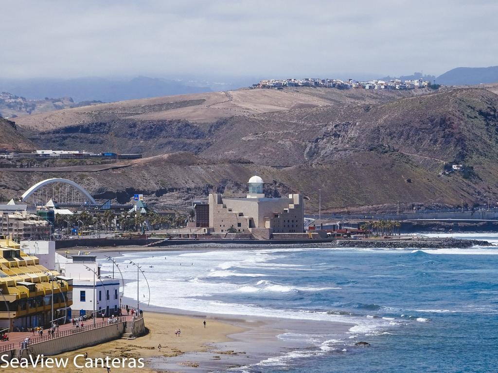 Seaview Canteras لاس بالماس دي غران كاناريا المظهر الخارجي الصورة