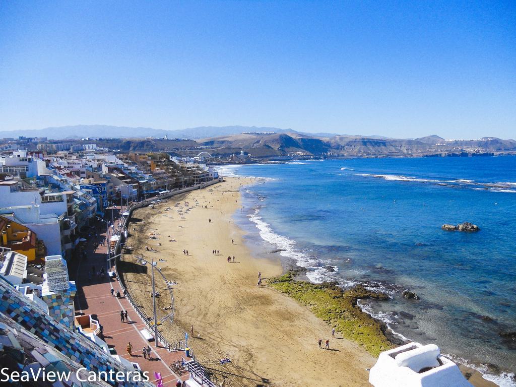 Seaview Canteras لاس بالماس دي غران كاناريا المظهر الخارجي الصورة